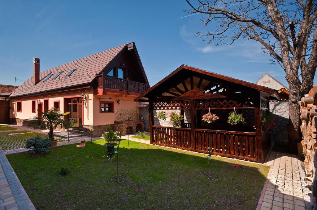 Vila Ambient Кристьян Экстерьер фото